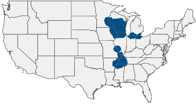 Fuchs Trucking Hiring Area